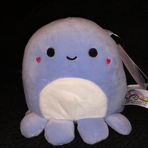 Rare 5” Valentines Violet squishmallow NWT